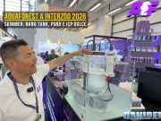 AquaForest a Interzoo 2026 all-in skim, nano tank, icp dolce e pond