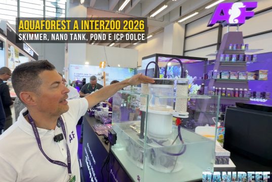 AquaForest a Interzoo 2026 all-in skim, nano tank, icp dolce e pond