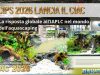 CIAC 2026: il contest internazionale di aquascaping torna al CIPS CIPS 2026 aquascaping contest