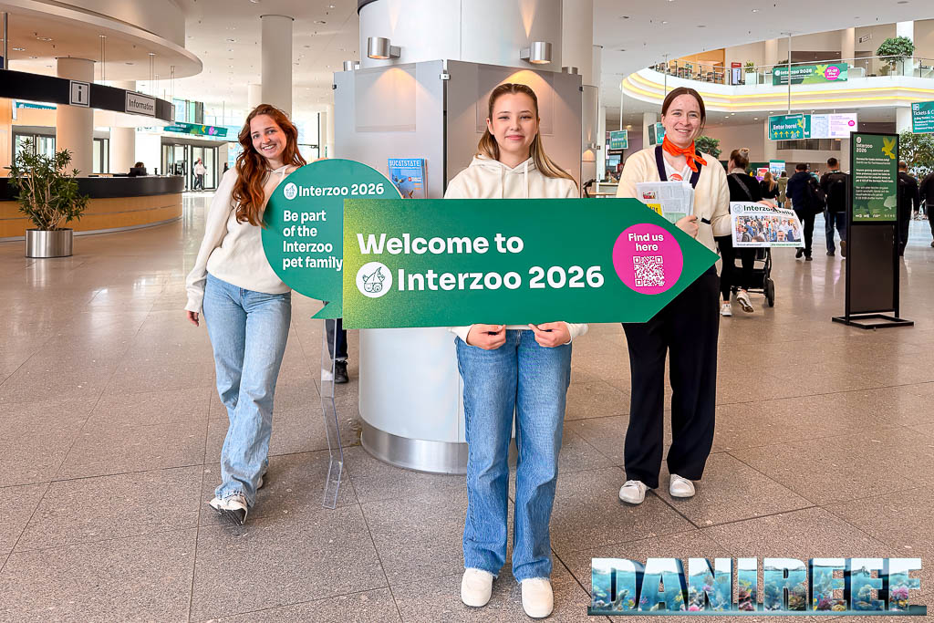 Ingresso di Interzoo 2026 alla fiera di Norimberga