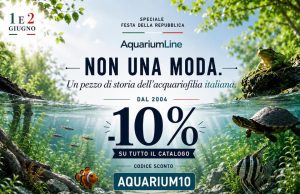 AquariumLine: 10% di sconto per la Festa della Repubblica