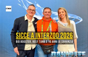 Sicce a Interzoo 2026: bio booster, pompe e 10 anni di garanzia