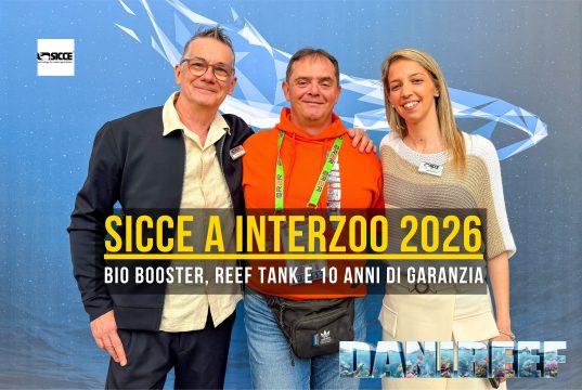 Sicce a Interzoo 2026: bio booster, pompe e 10 anni di garanzia