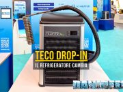Teco Drop-In: il refrigeratore con scambiatore in titanio separato