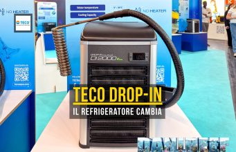 Teco Drop-In: il refrigeratore con scambiatore in titanio separato