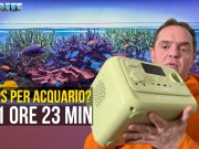 Bluetti come UPS per acquario: test reale, autonomia e guida
