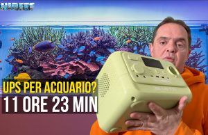 Bluetti come UPS per acquario: test reale, autonomia e guida