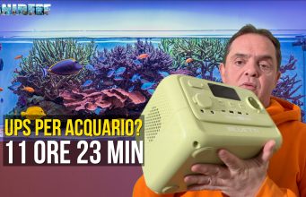 Bluetti come UPS per acquario: test reale, autonomia e guida
