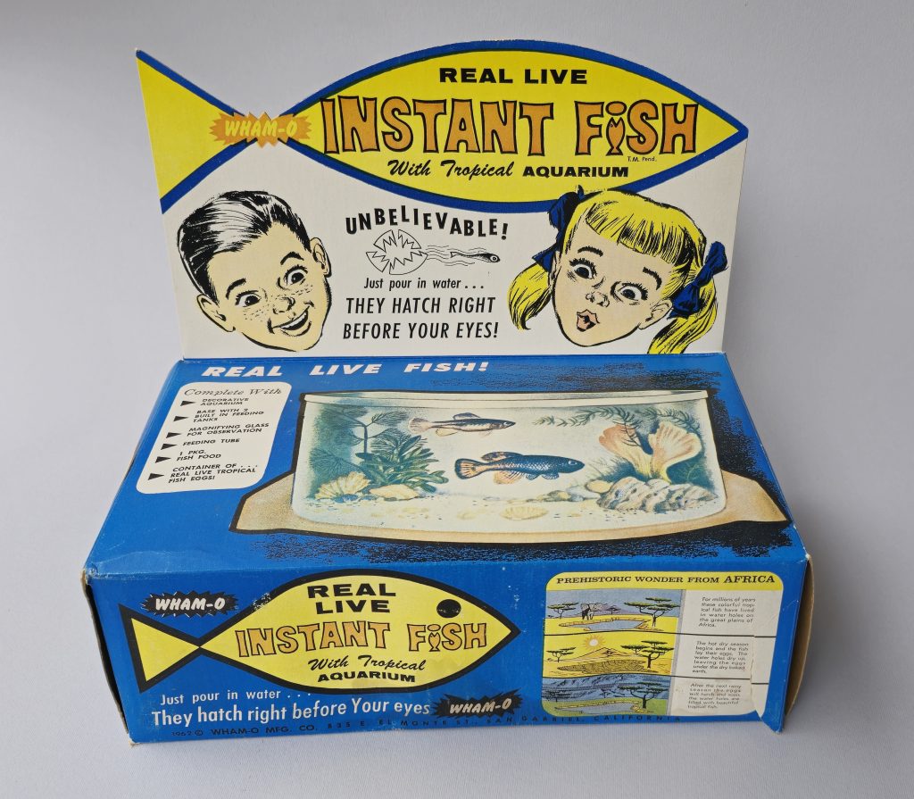 Instant Fish, curiosità storica della collezione MOAPH