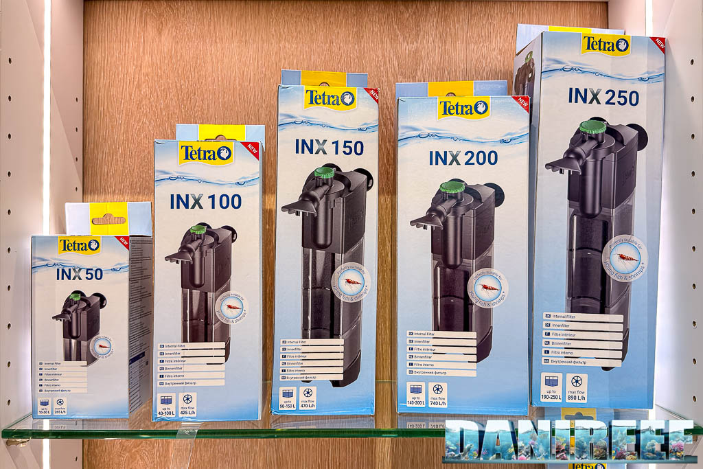 Filtro interno Tetra INX presentato a Interzoo 2026