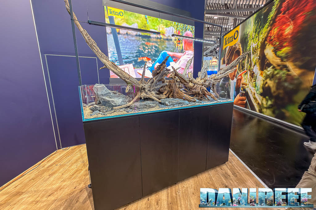 Hardscape nello stand Tetra a Interzoo 2026