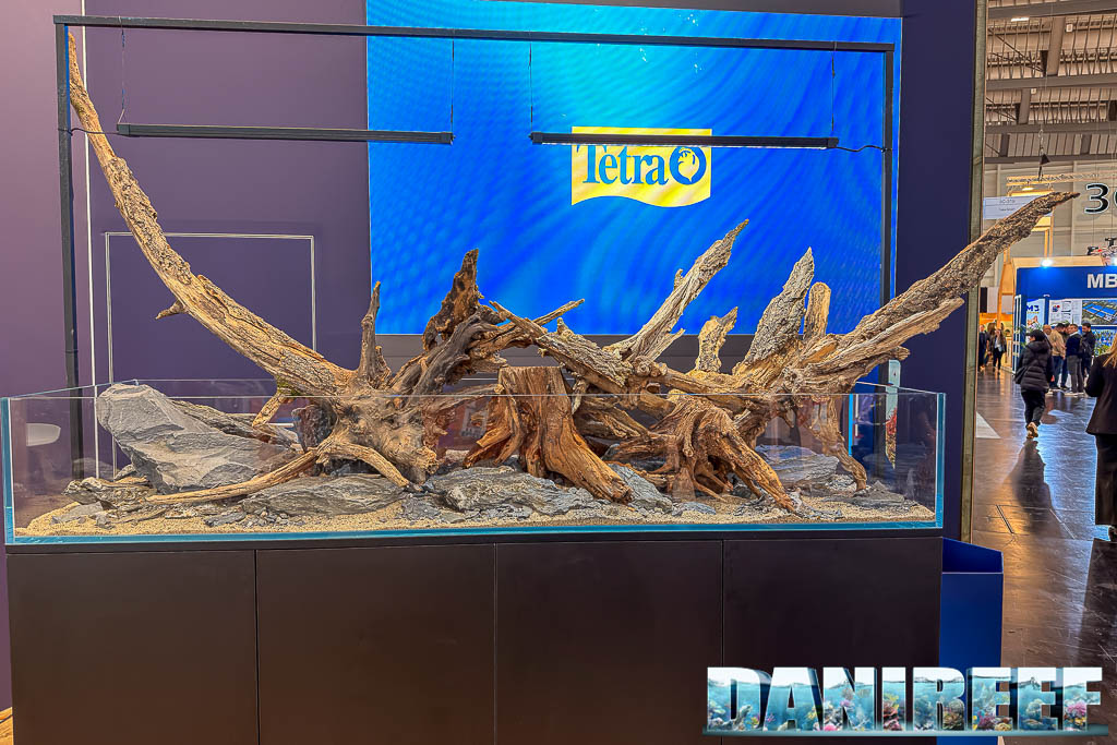 Hardscape e decorazioni nello stand Tetra a Interzoo 2026