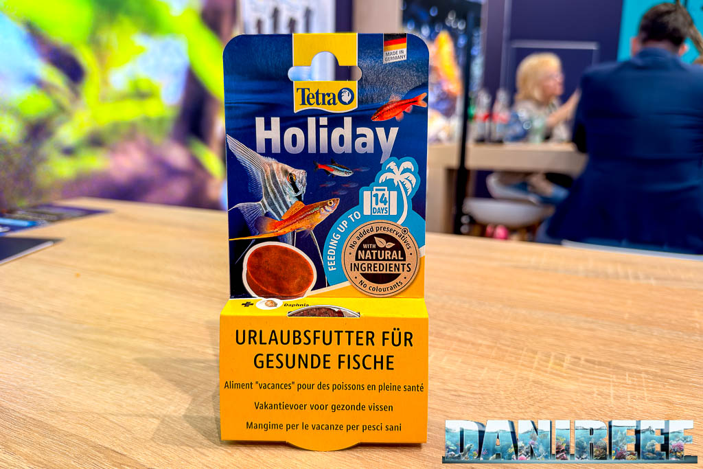 Tetra Goldfish mangime per le vacanze presentato a Interzoo 2026