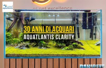 Aquatlantis a Interzoo: Clarity, Aquascape Ultra e 30 anni di acquari