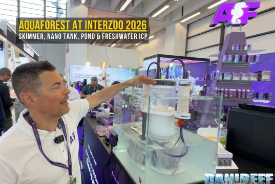 AquaForest at Interzoo 2026: All-In Skim and a New Ecosystem
