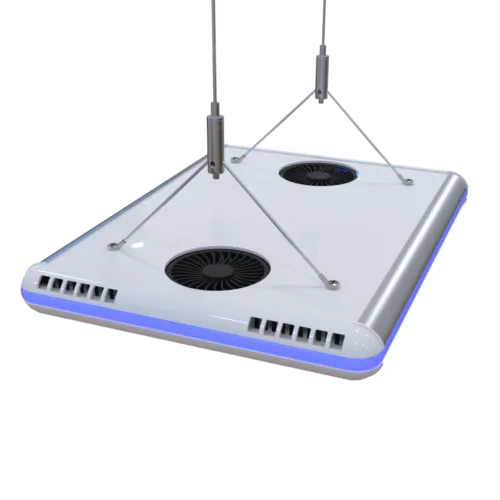 GHL Mitras LX8 con kit di sospensione