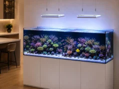 GHL Mitras LX8: nuove plafoniere LED per reef e acquari dolci
