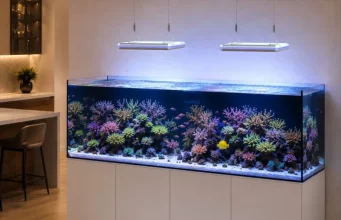 GHL Mitras LX8: nuove plafoniere LED per reef e acquari dolci