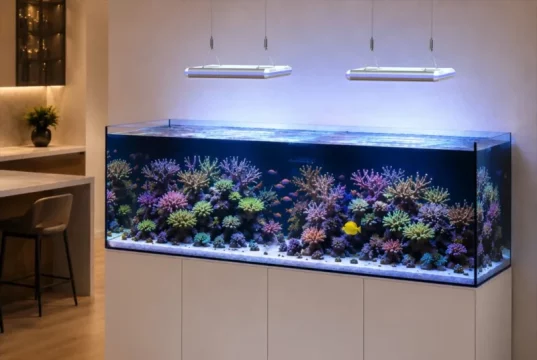 GHL Mitras LX8: nuove plafoniere LED per reef e acquari dolci