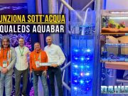 AquaLEDs aquaBAR: plafoniera LED passiva e sommergibile