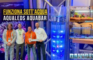 AquaLEDs aquaBAR: plafoniera LED passiva e sommergibile