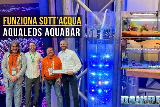 AquaLEDs aquaBAR: plafoniera LED passiva e sommergibile
