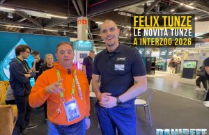 Tunze a Interzoo 2026: dosatrice, risalita e sistemi rotanti reef360