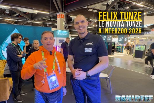 Tunze a Interzoo 2026: dosatrice, risalita e sistemi rotanti reef360