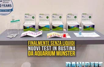 Aquarium Münster nuovi test in bustina e mangimi Dr. Bassleer