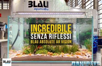 Blau Gran Cubic Absolute AR Vision: l’acquario antiriflesso