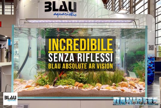 Blau Gran Cubic Absolute AR Vision: l’acquario antiriflesso