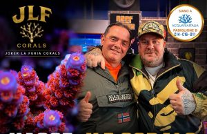 JLF Corals: Jake La Furia e Reef Joker insieme per coralli signature