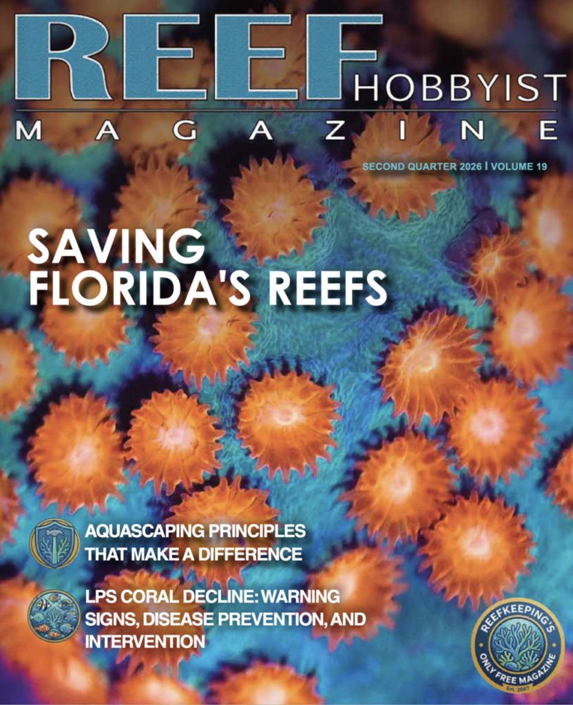 Reef Hobbyist Magazine secondo trimestre 2026