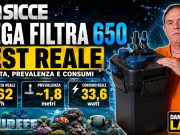 Recensione Sicce Mega Filtra 650: test del filtro esterno