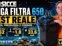 Recensione Sicce Mega Filtra 650: test del filtro esterno