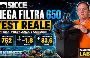 Recensione Sicce Mega Filtra 650: test del filtro esterno