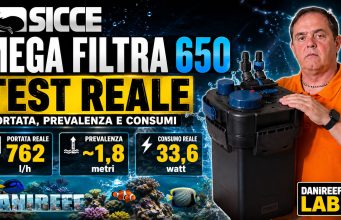 Recensione Sicce Mega Filtra 650: test del filtro esterno
