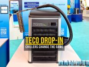 Teco Drop-In at Interzoo 2026: aquarium chillers change approach
