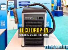 Teco Drop-In at Interzoo 2026: aquarium chillers change approach
