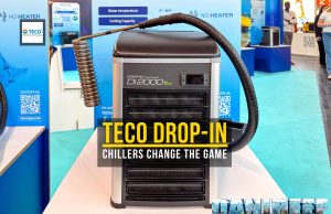 Teco Drop-In at Interzoo 2026: aquarium chillers change approach