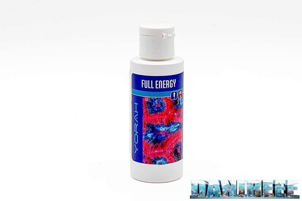 Full Energy Yorah alimento liquido per coralli SPS LPS e molli