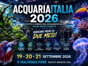 AcquariaItalia 2026: eventi, mostre, espositori e giornata B2B