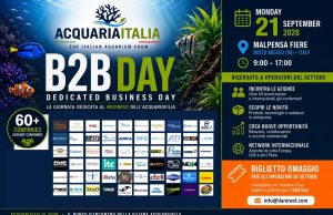 AcquariaItalia B2B 2026: il 21 settembre solo per le aziende