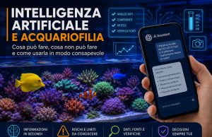 Intelligenza artificiale in acquariofilia: opportunità, limiti e rischi reali
