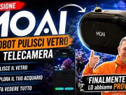 MOAI recensione: il robot pulisci vetri per acquario funziona davvero?