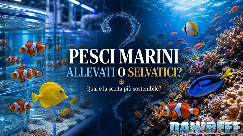pesci marini allevati o selvatici? la copertina apre al dilemma etico