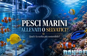 Pesci marini allevati o di cattura? quale scelta è più sostenibile?