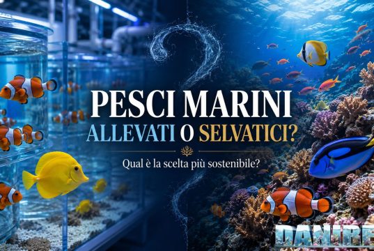 Pesci marini allevati o di cattura? quale scelta è più sostenibile?