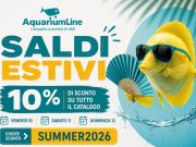 AquariumLine: Saldi Estivi con il 10% di sconto