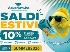 AquariumLine: Saldi Estivi con il 10% di sconto